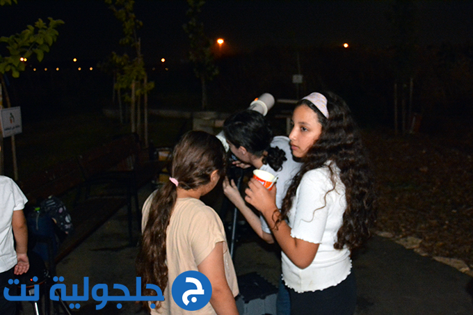 فعاليات ليلية باحضان الطبيعة في وادي قانا في جلجولية